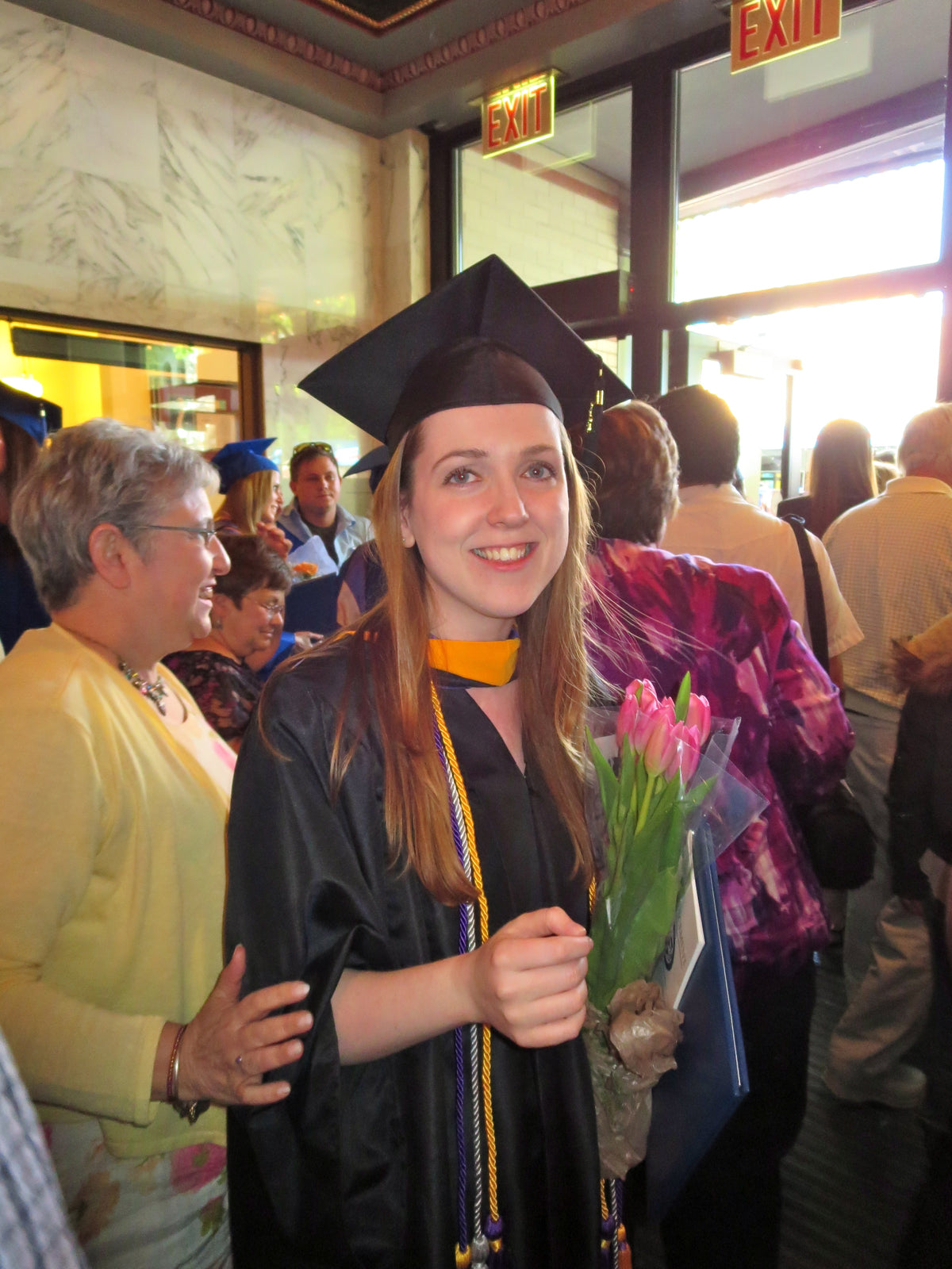 My College Graduation and Bridal Shower