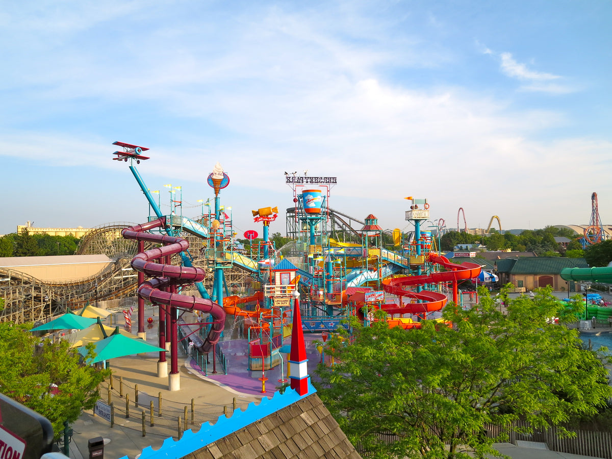 A Day At Hershey Park