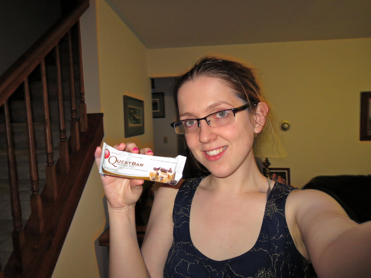 The QUEST for the Perfect Protein Bar (Giveaway)