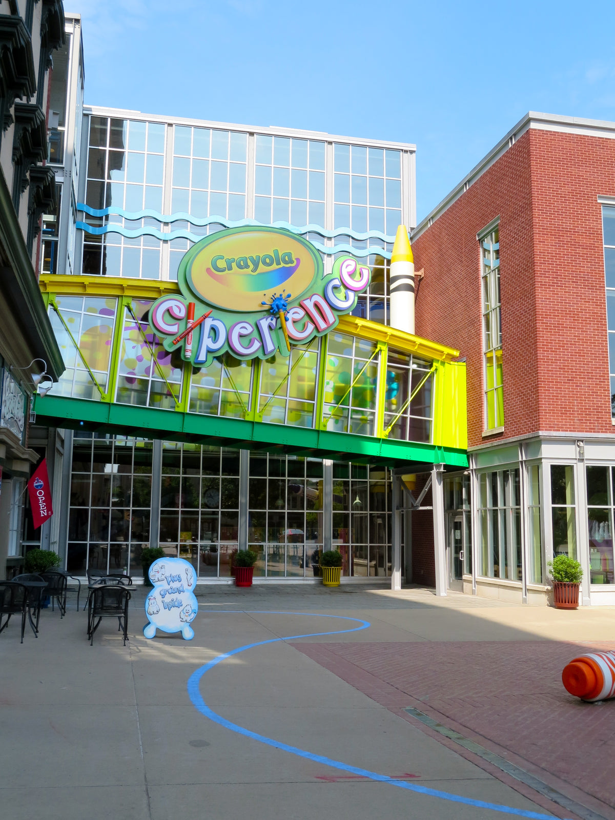 Touring the Crayola Factory