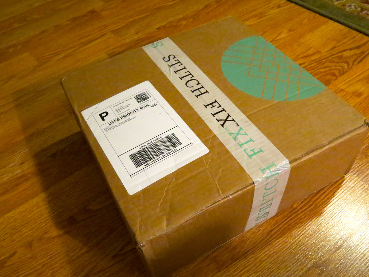 Getting My Clothing Fix from Stitch Fix