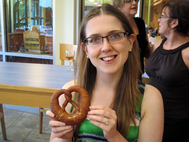 Making Pretzels at Whole Foods