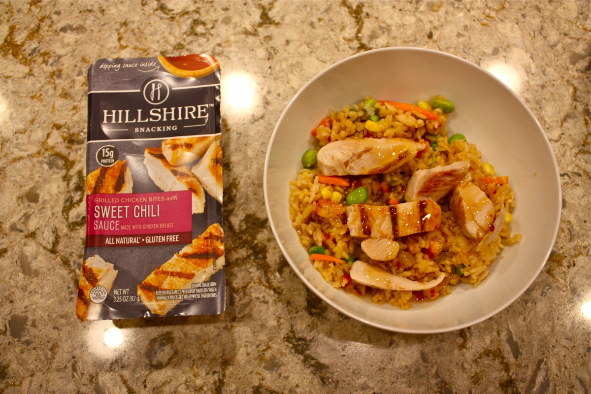 Quick and Easy Chicken Fried Rice