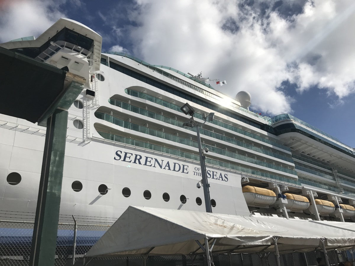 Cruising on Royal Caribbean's Serenade of the Seas