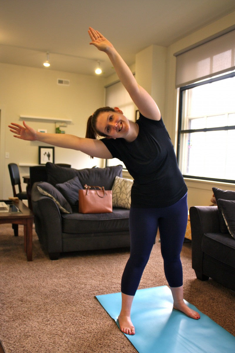 Working on My Fitness with Target® C9