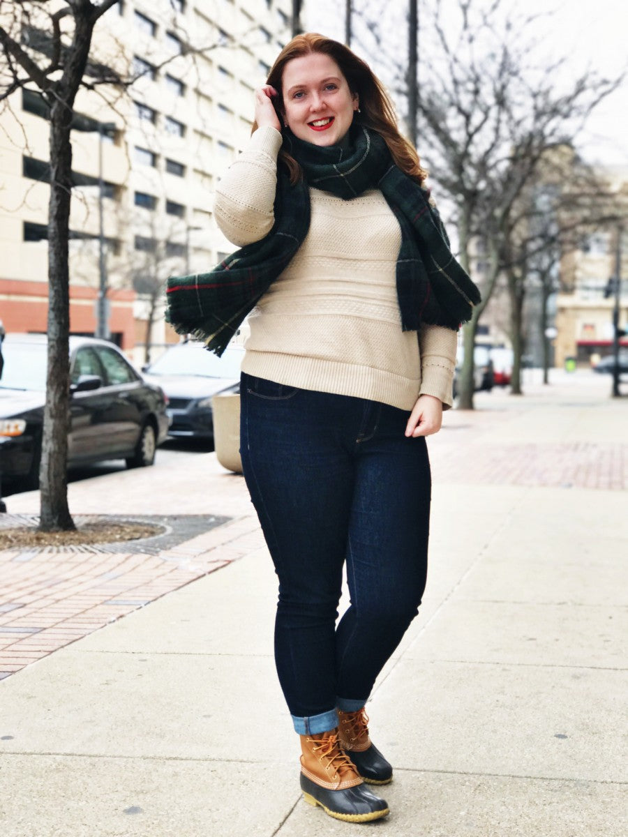 Plaid for St. Patrick's Day