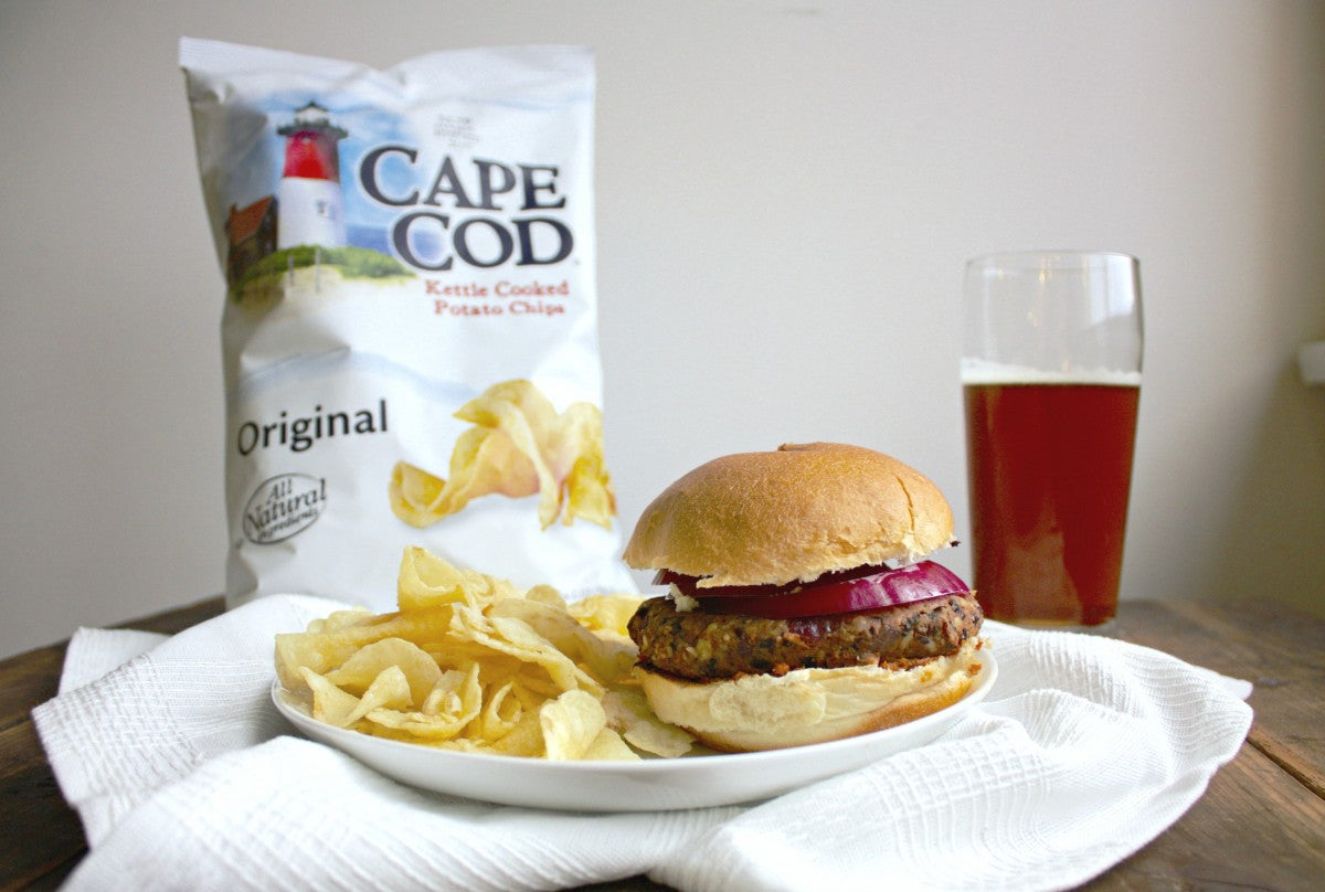 Tailgate BBQ Black Bean Veggie Burgers