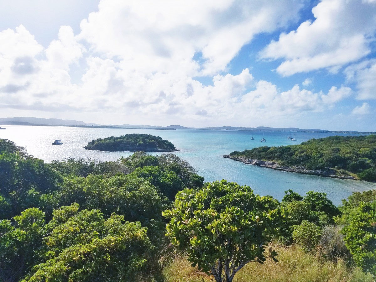Hiking in Antigua