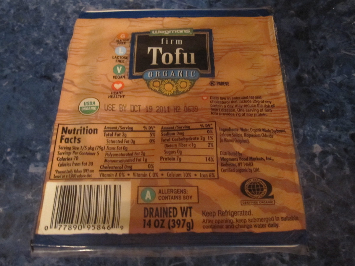 The Tofu Virgin