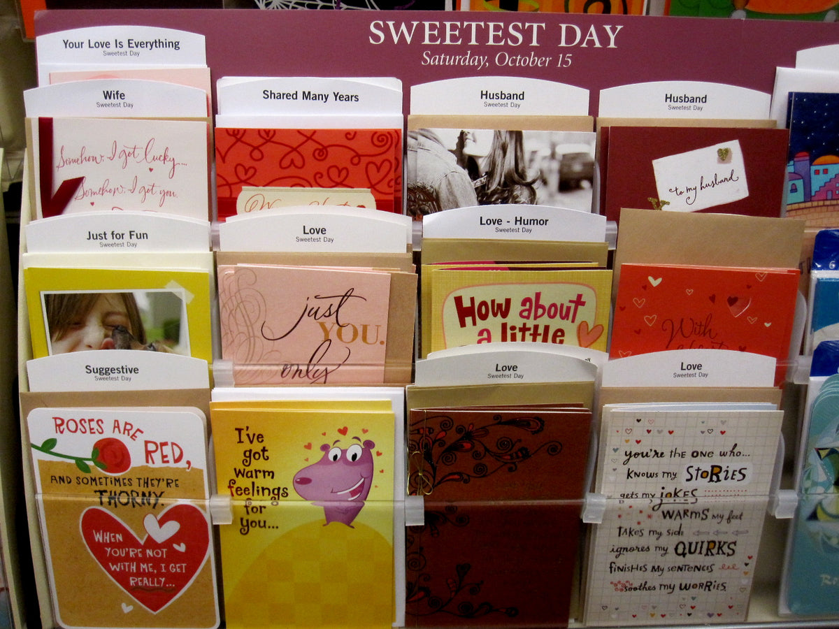 Happy Sweetest Day!