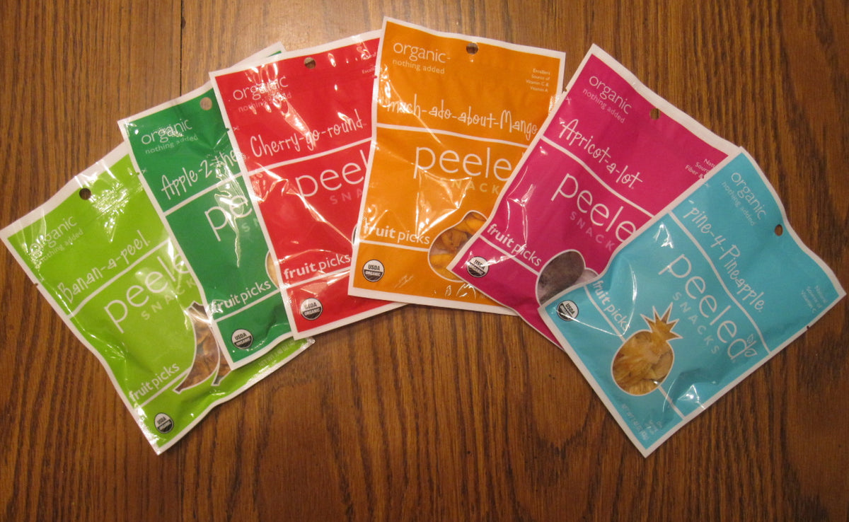 Peeled Snacks Giveaway