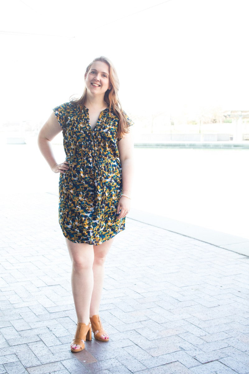 Sunny Days and Flutter Sleeves