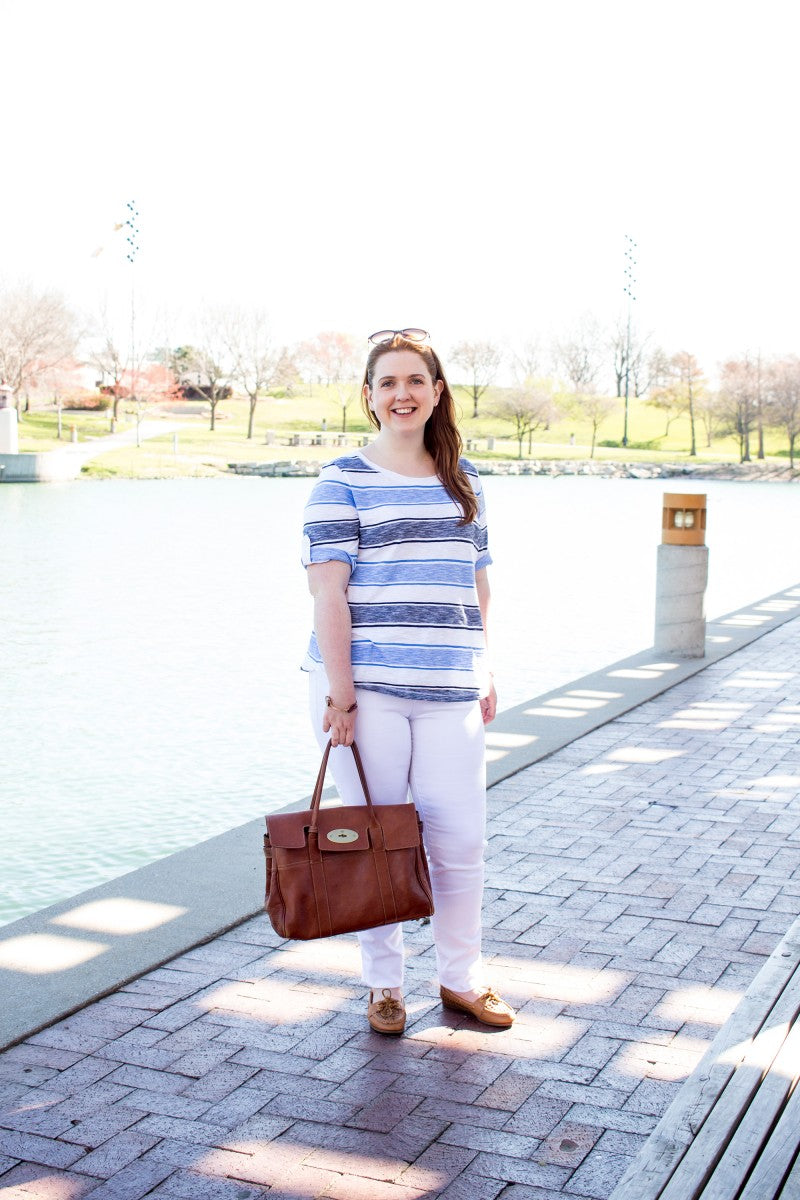 White Jeans for Spring