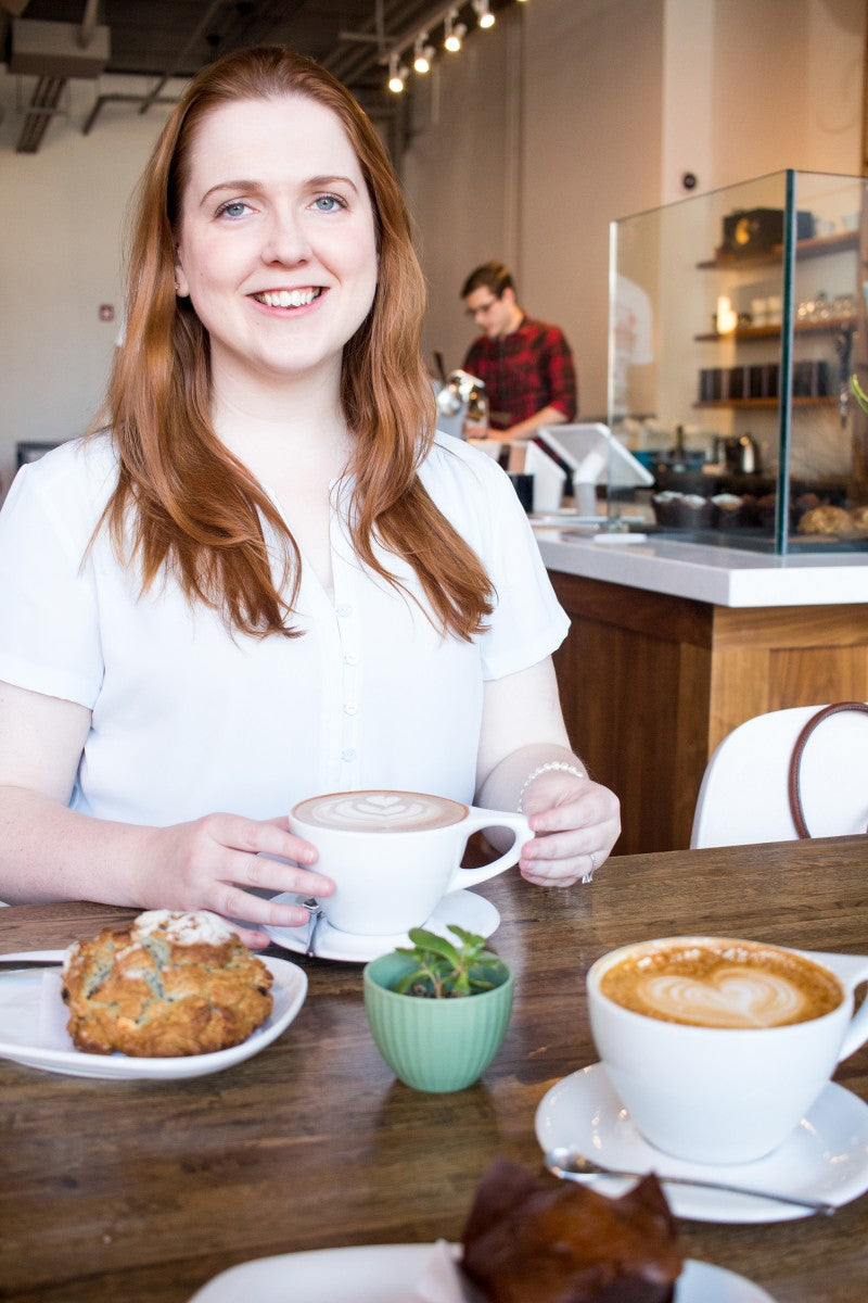 A Coffee Date Look
