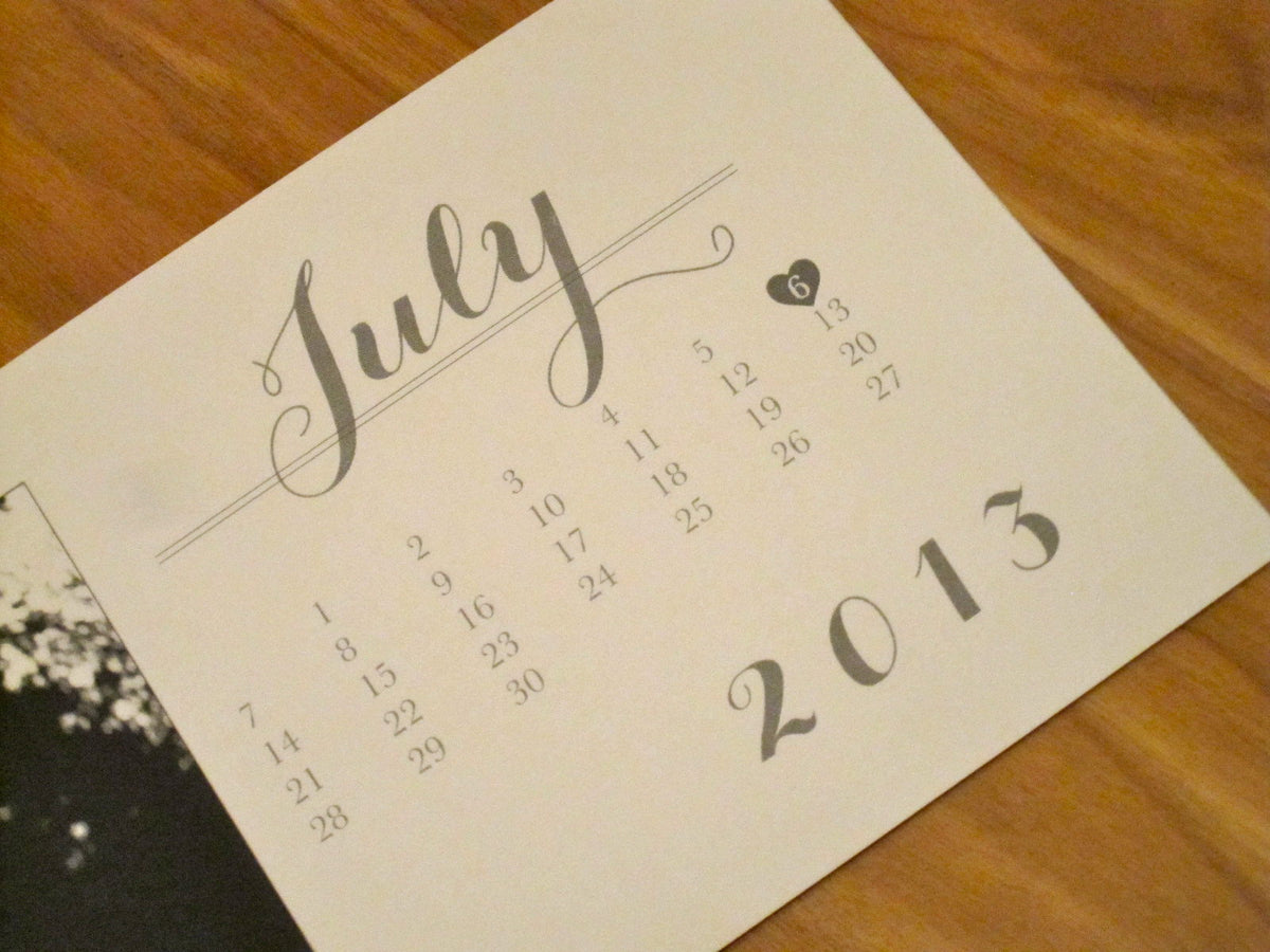 DIY Save the Dates