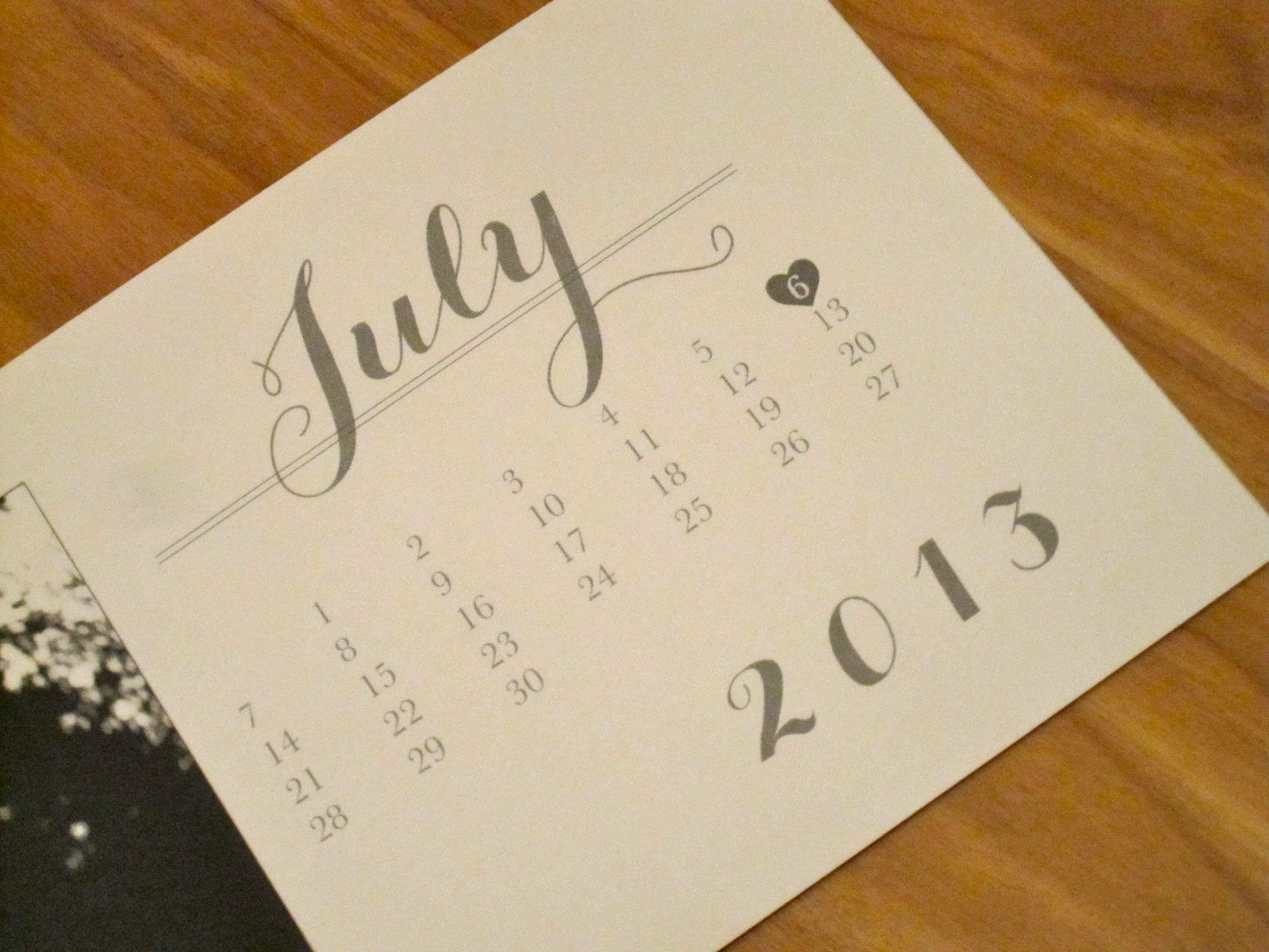 DIY Save the Dates