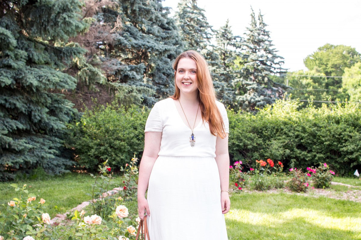 Garden Party Dress