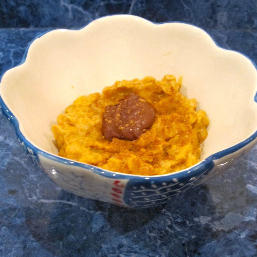 Nutty Pumpkin Oats Recipe