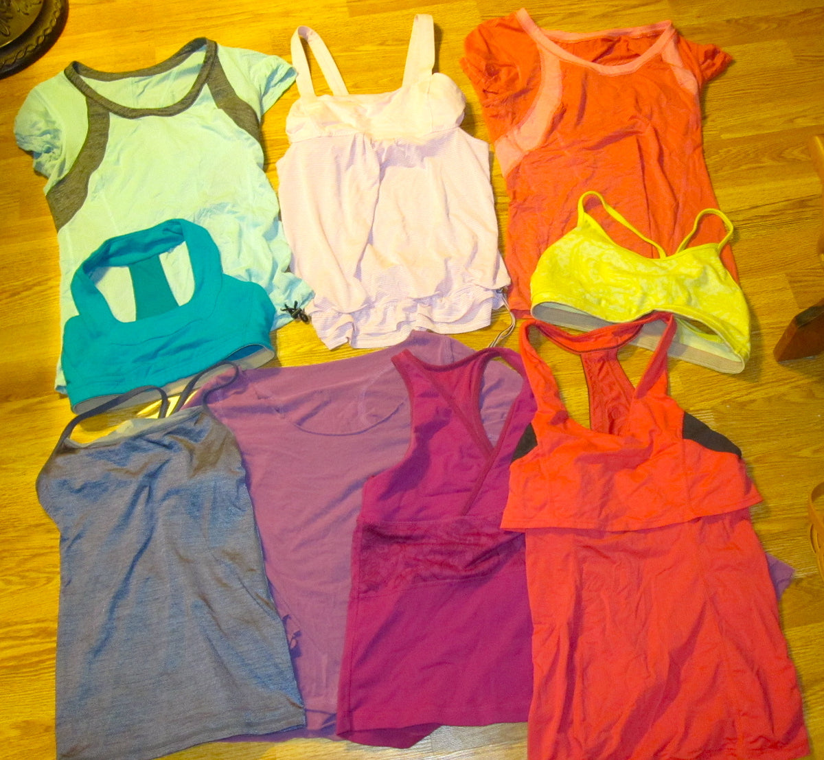 What's In Your Fitness Closet?