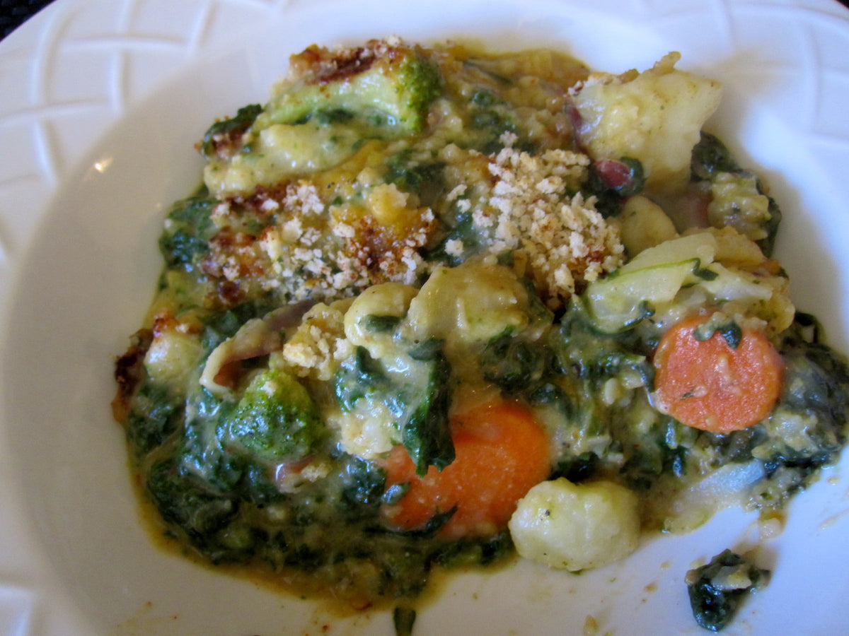 Plenty O' Veggies Casserole Recipe