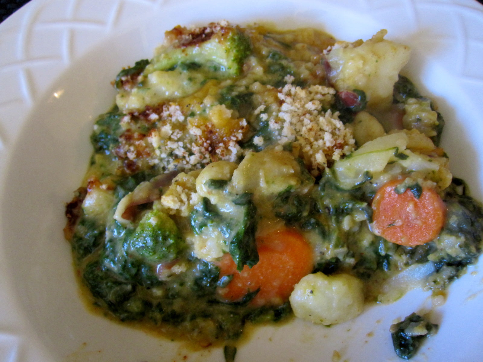 Plenty O' Veggies Casserole Recipe