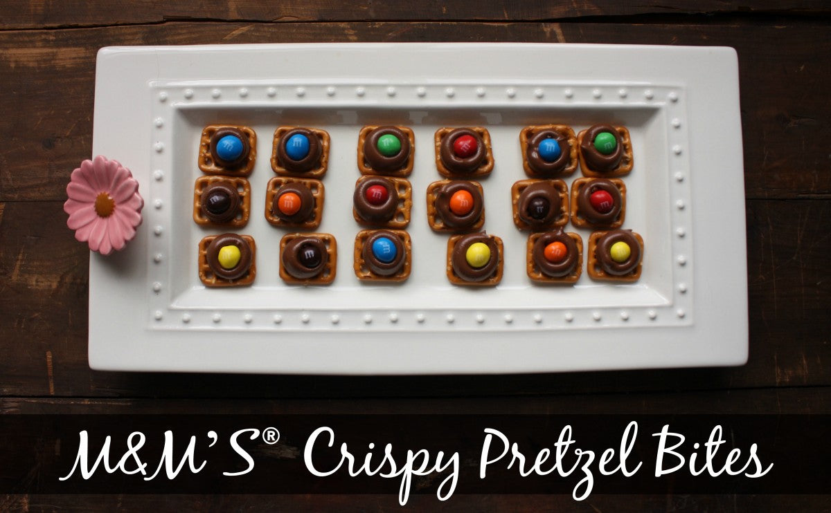 M&M’S® Crispy Pretzel Bites