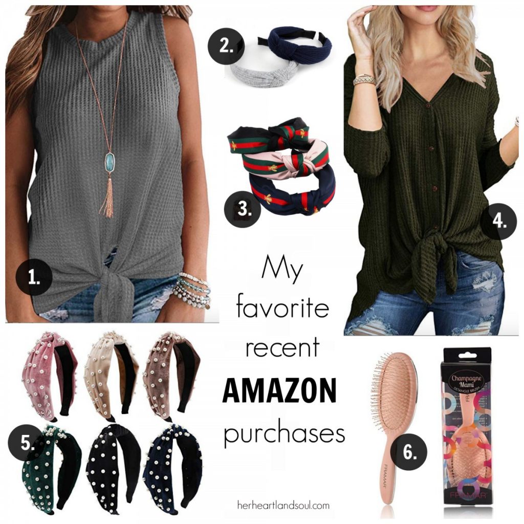 My favorite Amazon finds in August