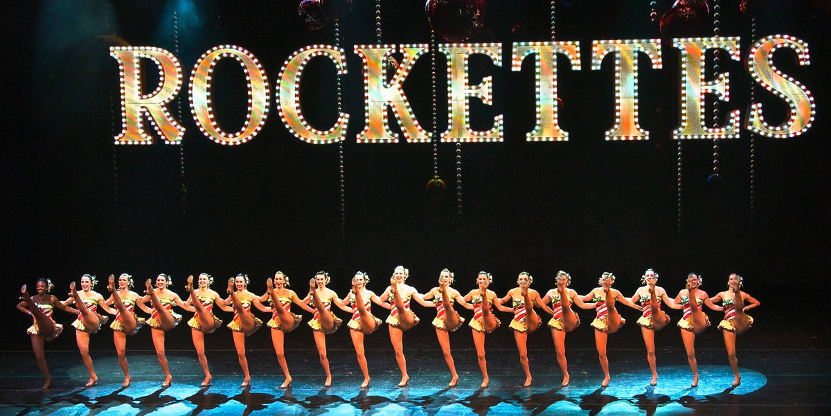 Ask the Rockettes!