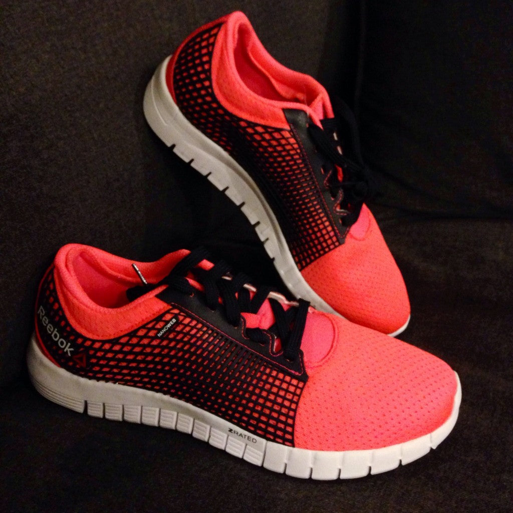 Getting back on my feet with Reebok