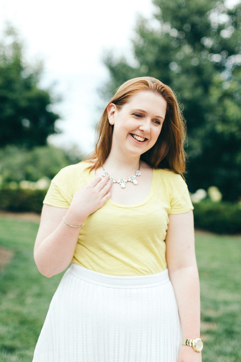 A Sunny Summer Outfit