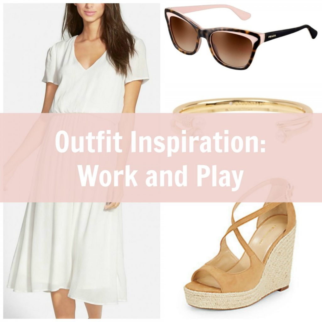Outfit Inspiration: Work and Play