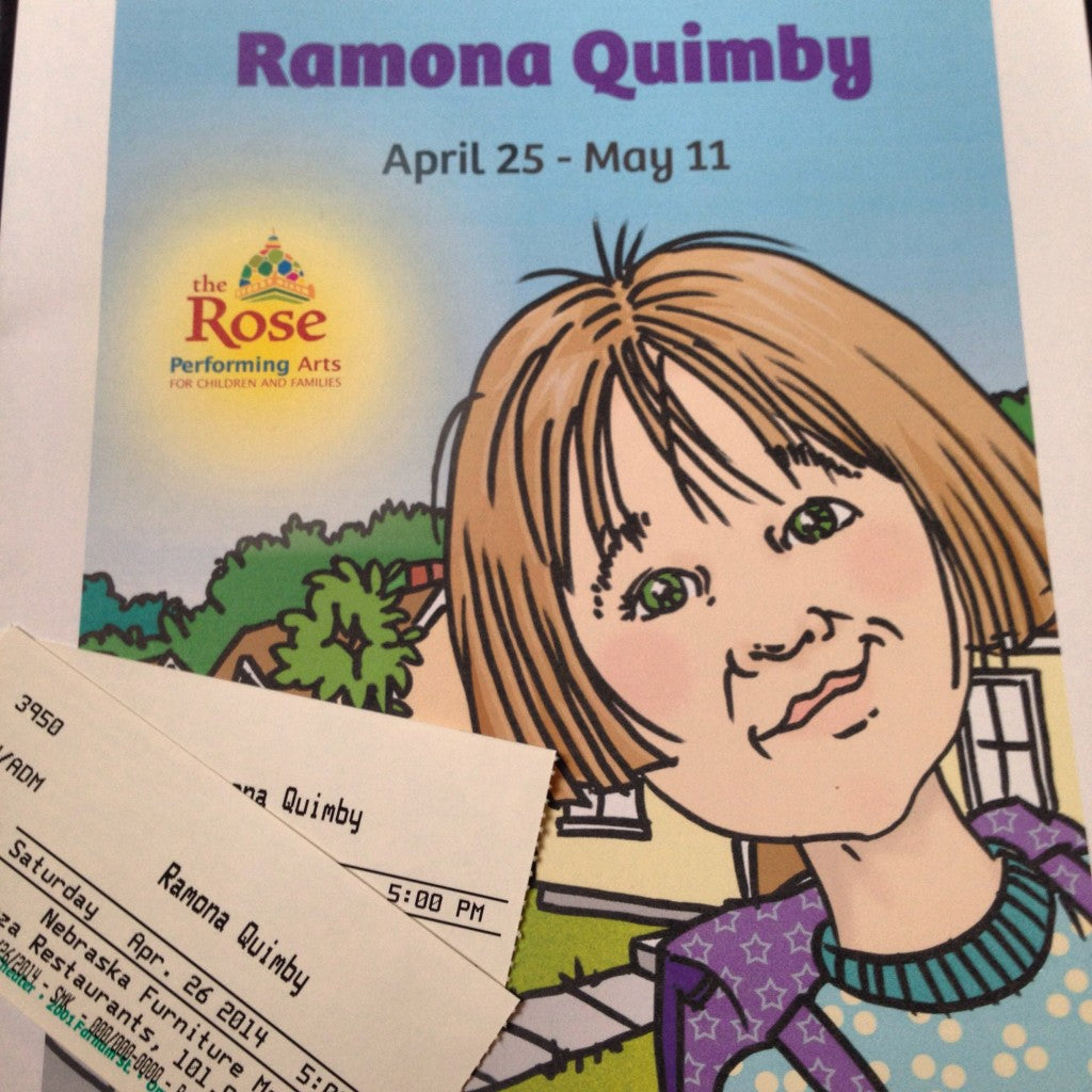 Ramona Quimby at The Rose Theater