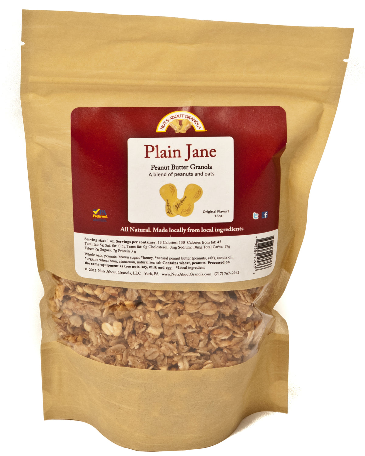 Nuts About Granola Giveaway