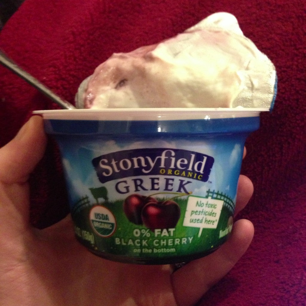 You gotta try this #StonyfieldGreek!