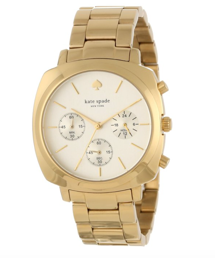 Save, Spend, Splurge: Gold Watches