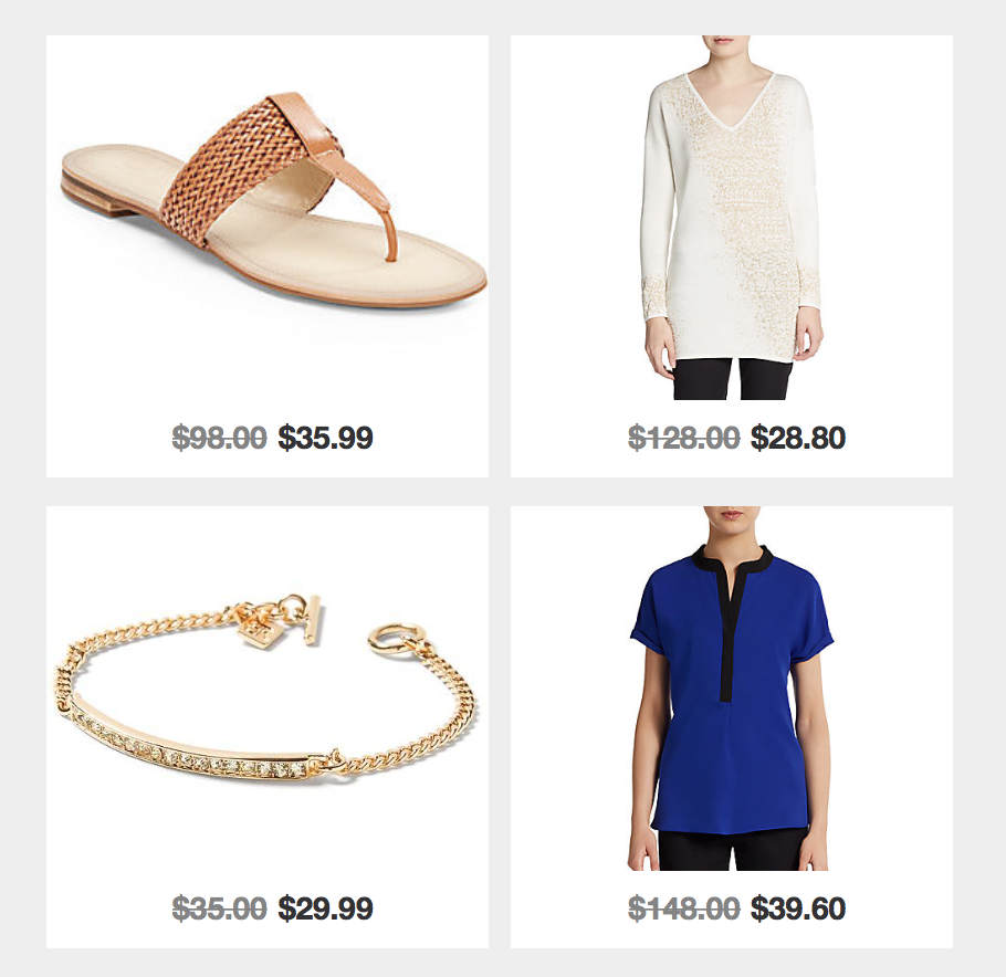 Fashion Deals and Steals