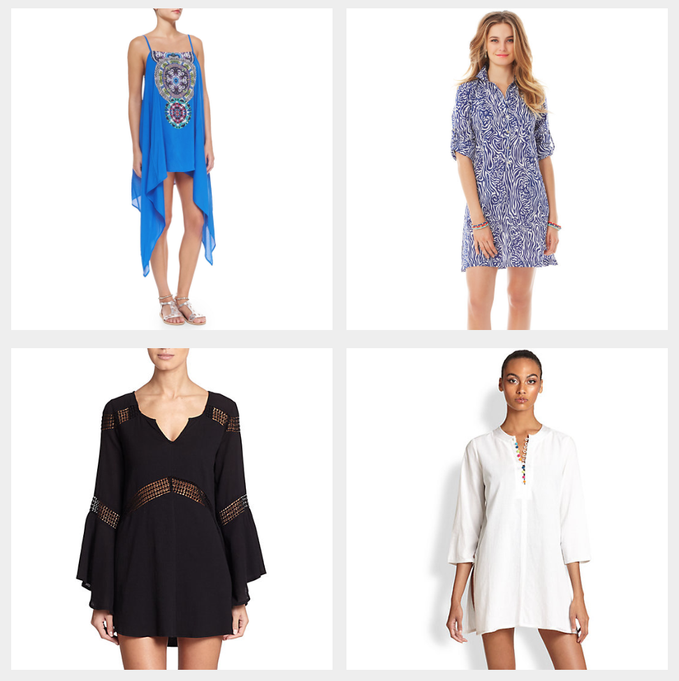 Save, Spend, Splurge: Beach Coverups