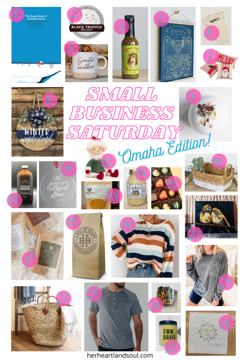 Holiday Gift Guide: Shop Omaha