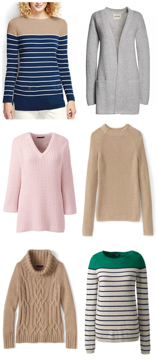 Spotlight On: Lands' End Sweater Sale