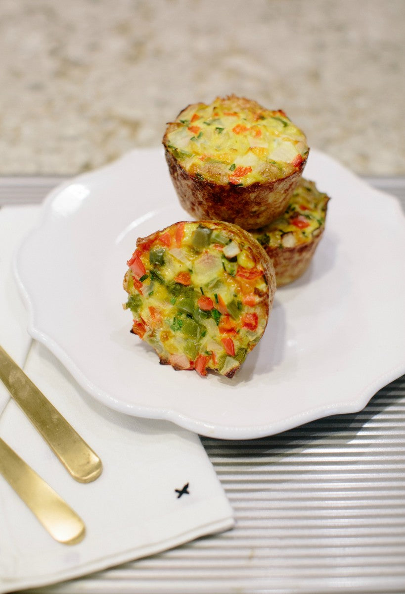 Ridiculously delicious tater tot breakfast casserole muffins