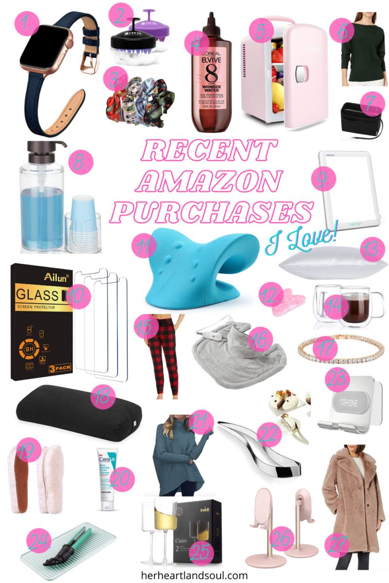 27 Recent Amazon Purchases I Love