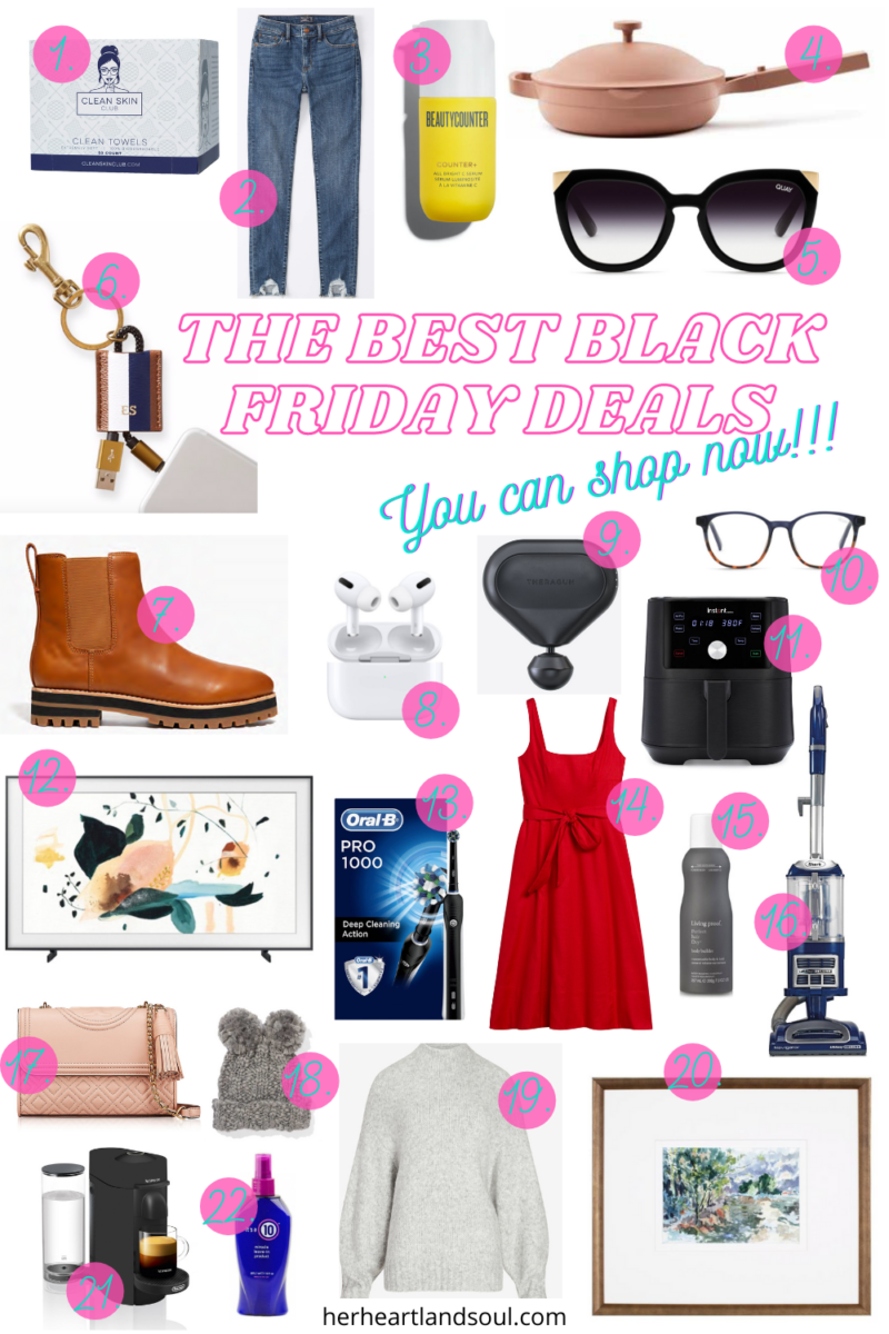 The Best Black Friday Deals (You can shop now!!!)