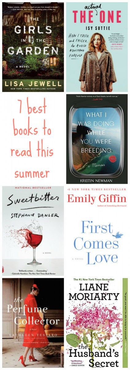 The Seven Best Books to Read this Summer