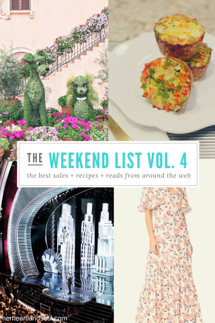 The Weekend List vol. 4