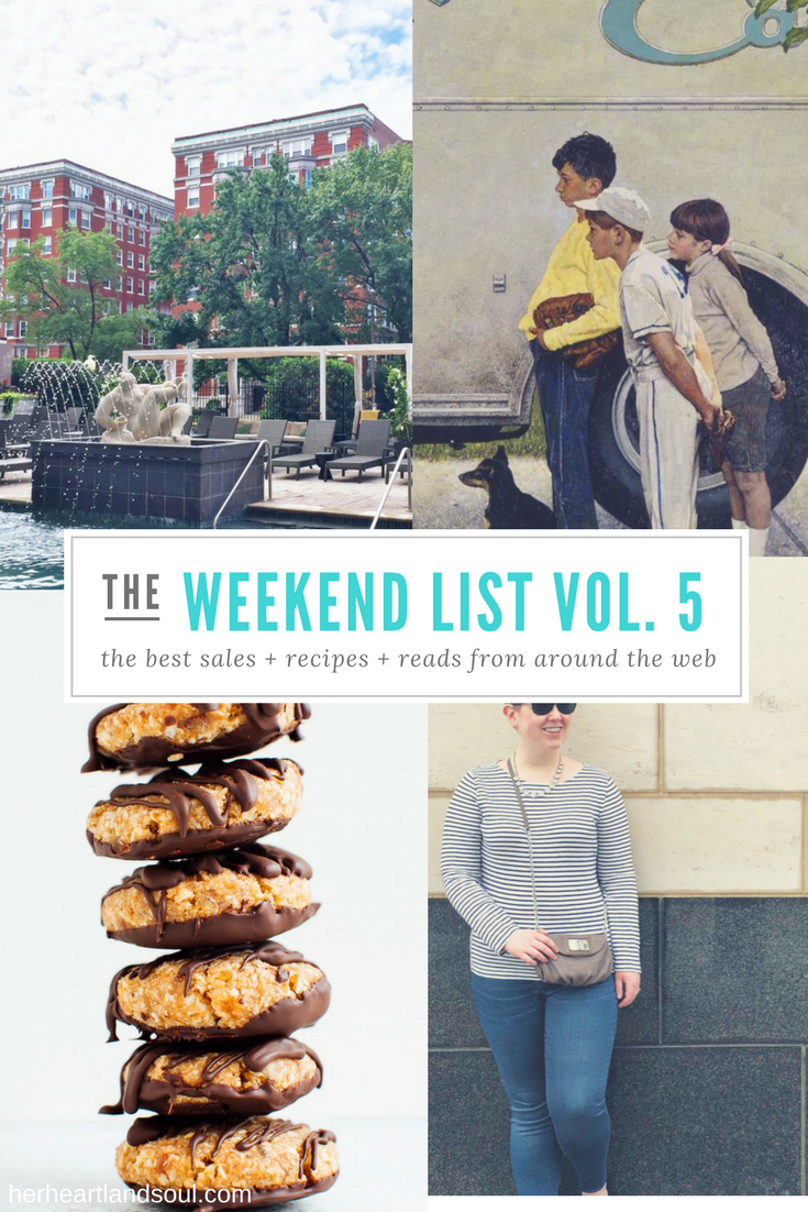 The Weekend List vol. 5