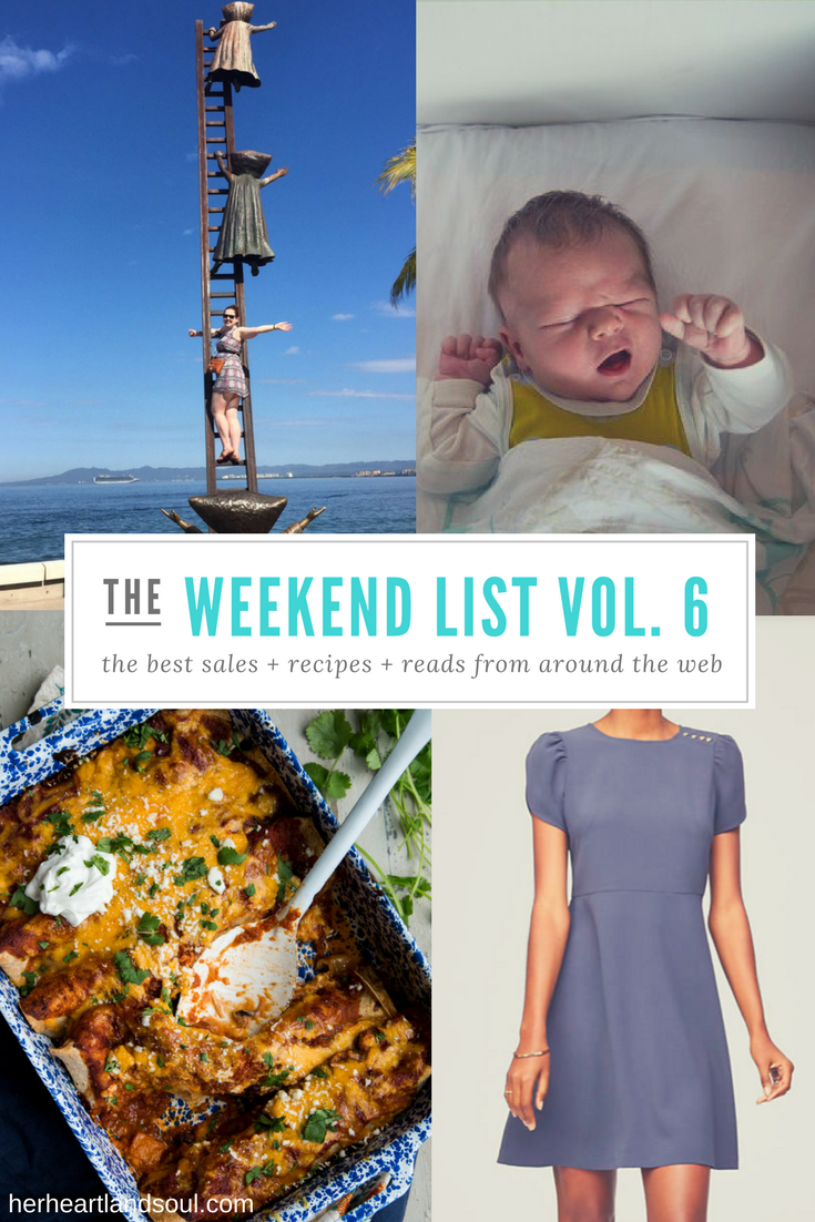 The Weekend List Vol. 6
