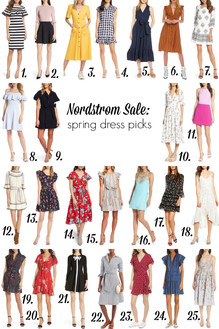 The best Nordstrom sale spring dress picks