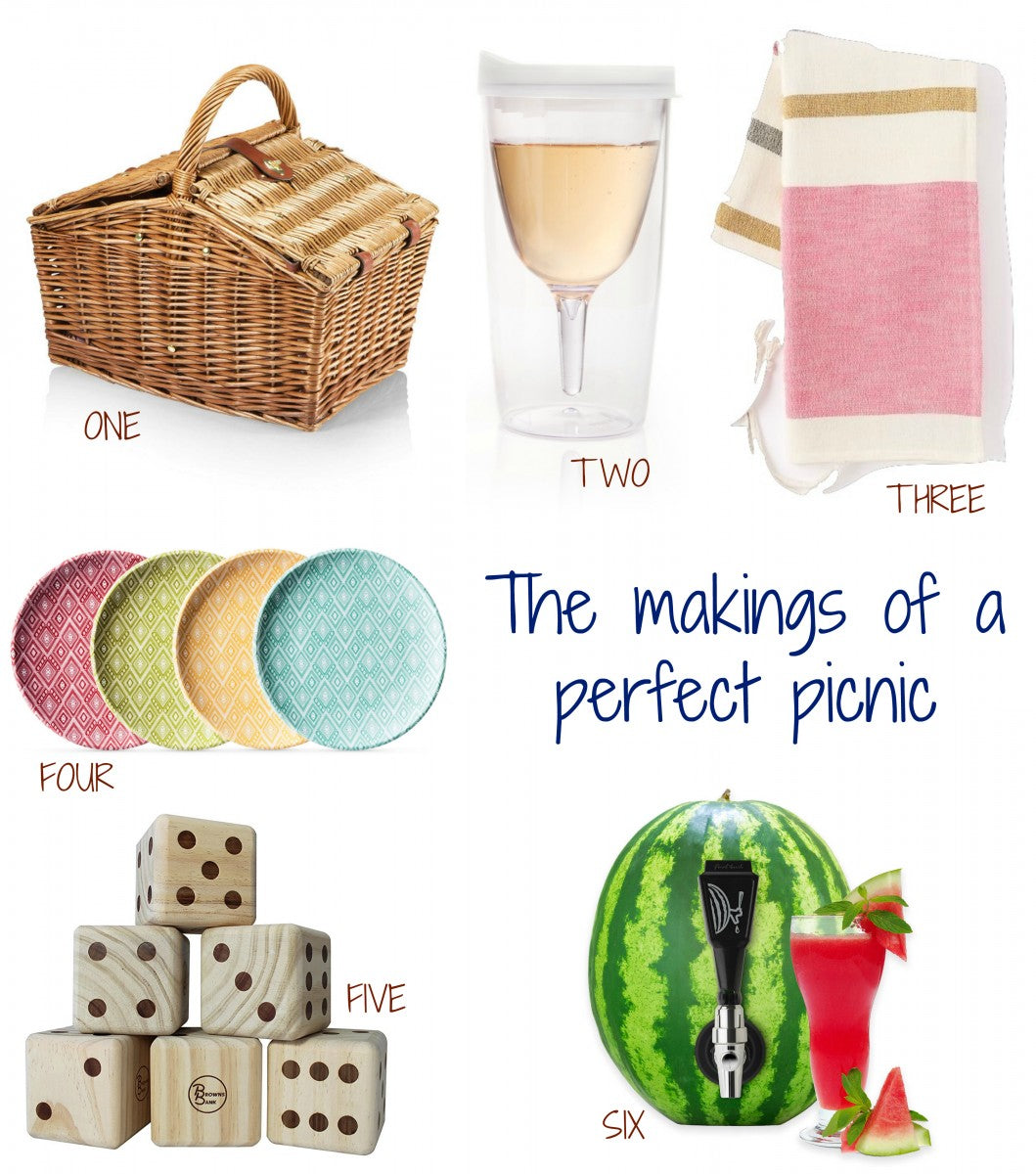 The makings of a perfect summer picnic