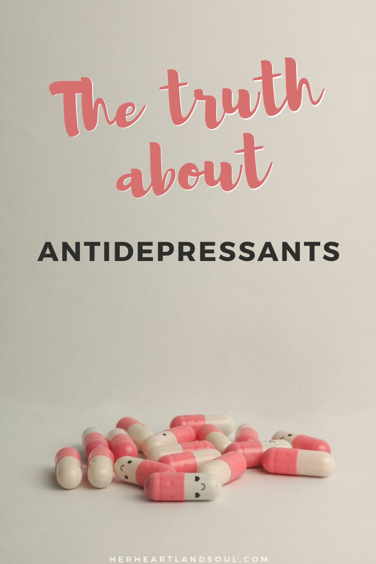 The truth about antidepressants