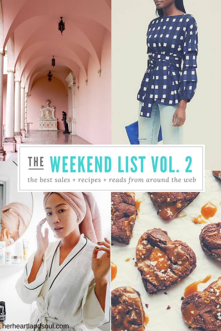 The Weekend List vol. 2